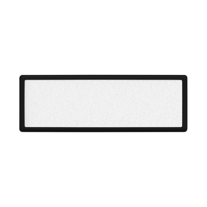 Osram - Plafonnier dimmable pour salle de bains PLANON EASYFIX LED/24W/230V 2600-6000K 20x58 cm IP54 noir + télécommande