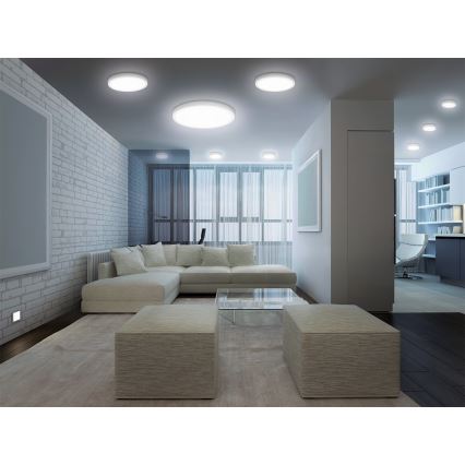 Osram - Plafonnier LED dimmable SMART+ DOWNLIGHT LED/12W/230V Ø 20 cm 3000-6500K Wi-Fi