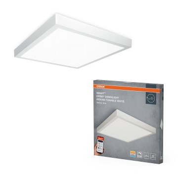 Osram - Plafonnier LED dimmable SMART+ DOWNLIGHT LED/22W/230V 40x40 cm 3000-6500K Wi-Fi