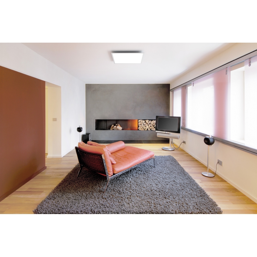 Osram - Plafonnier LED en saillie PLANON LED/40W/230V 59,5x59,5 cm blanc