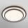 Osram - Plafonnier LED ORBIS BERLIN, 36 W/230 V, Ø 49,2 cm, noir