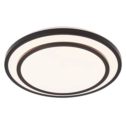 Osram - Plafonnier LED ORBIS BERLIN LED/24W/230V Ø 39 cm noir