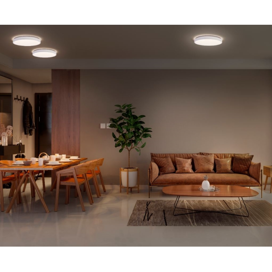 Osram - Plafonnier LED ORBIS LONDON LED/16W/230V Ø 28 cm blanc