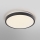 Osram - Plafonnier LED ORBIS LONDON LED/16W/230V Ø 28 cm noir