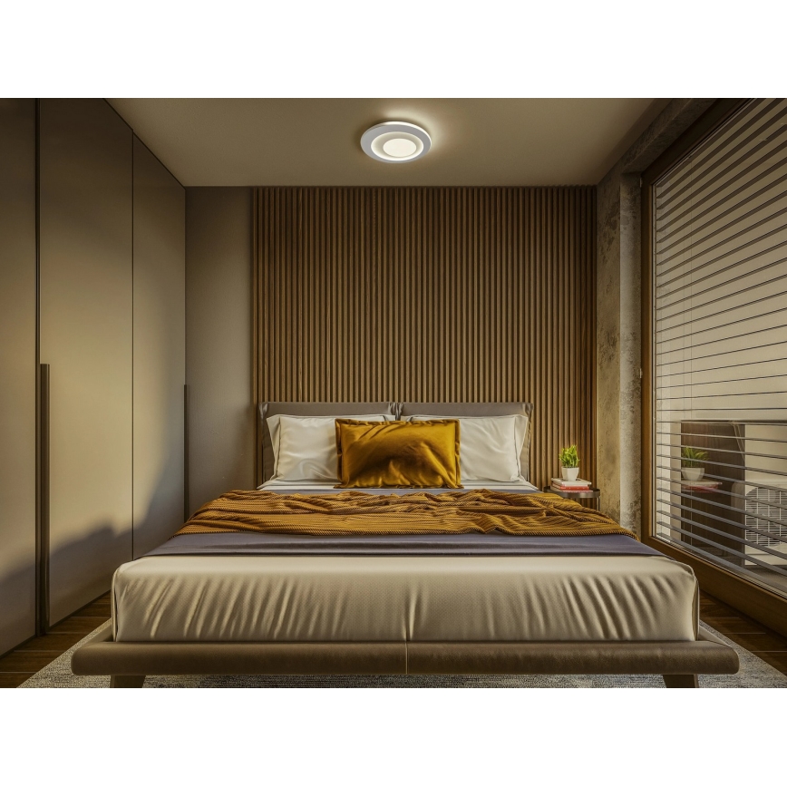 Osram - Plafonnier LED ORBIS SPIRAL LED/27W/230V Ø 40 cm blanc