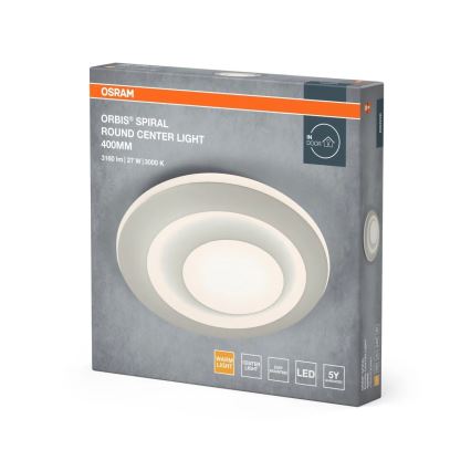 Osram - Plafonnier LED ORBIS SPIRAL LED/27W/230V Ø 40 cm blanc