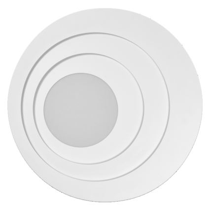 Osram - Plafonnier LED ORBIS SPIRAL LED/42W/230V Ø 50,5 cm blanc
