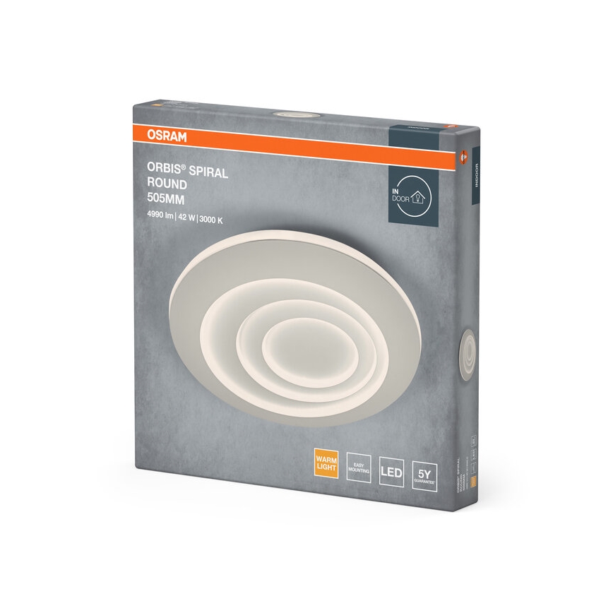 Osram - Plafonnier LED ORBIS SPIRAL LED/42W/230V Ø 50,5 cm