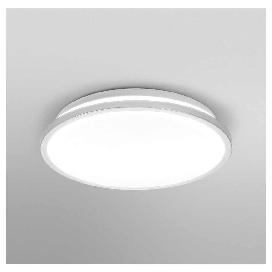 Osram - Plafonnier LED pour salle de bains DISC LED/18W/230V 3000/4000K Ø 30 cm IP44 argenté