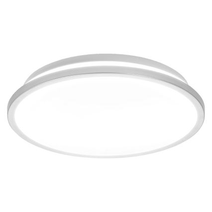 Osram - Plafonnier LED pour salle de bains DISC LED/18W/230V 3000/4000K Ø 30 cm IP44 argenté