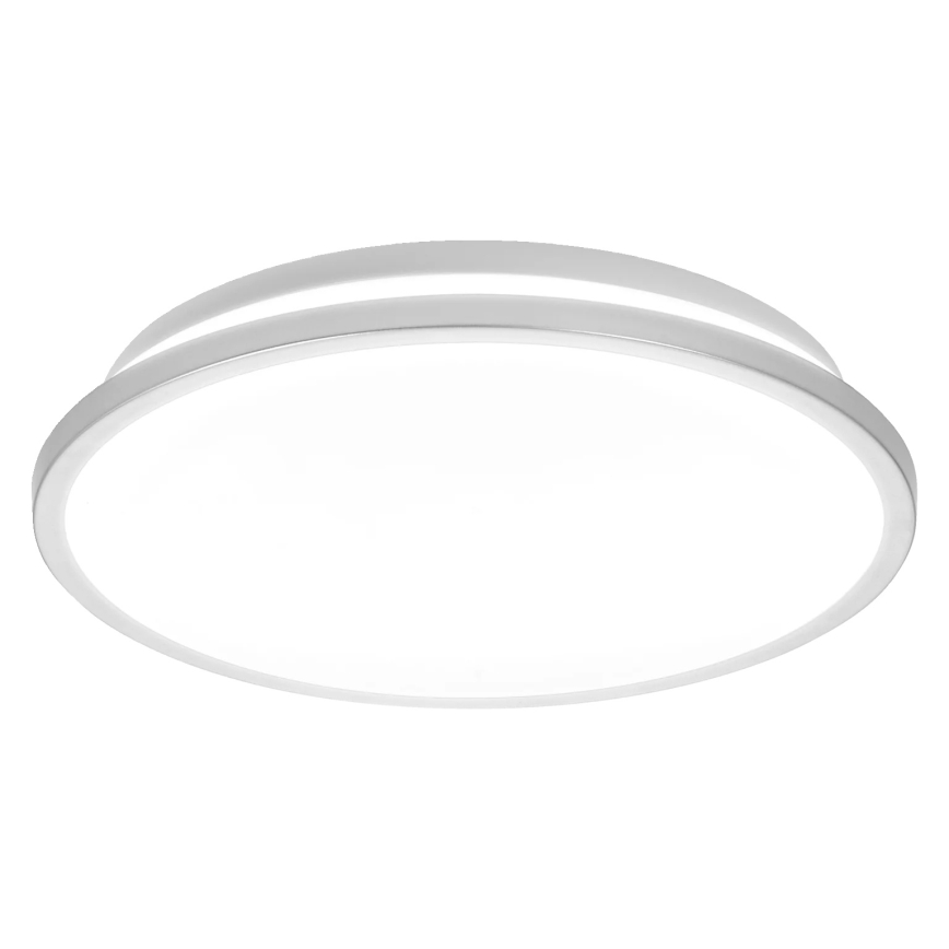 Osram - Plafonnier LED pour salle de bains DISC LED/18W/230V 3000/4000K Ø 30 cm IP44 argenté