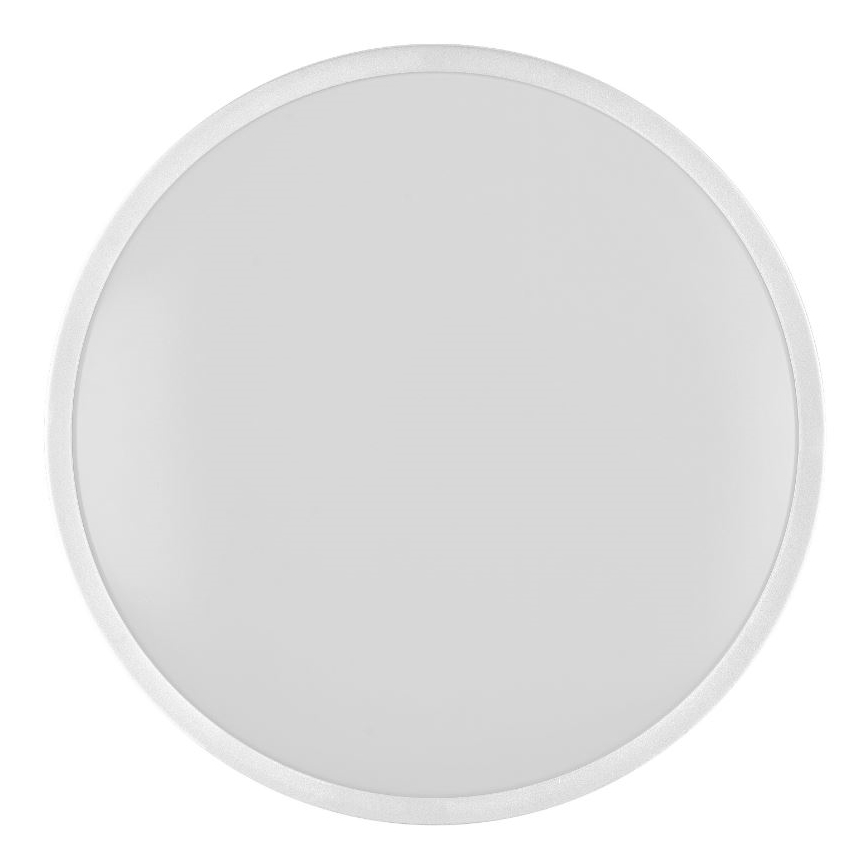 Osram - Plafonnier LED pour salle de bains DISC LED/18W/230V 3000/4000K Ø 30 cm IP44 argenté