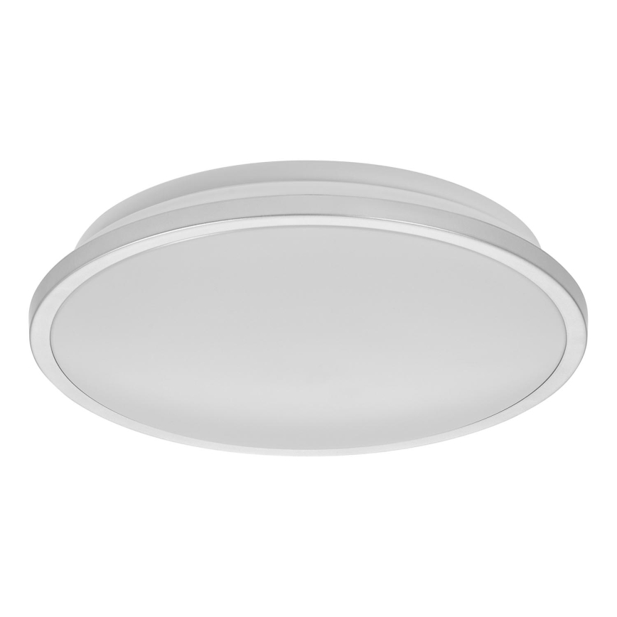 Osram - Plafonnier LED pour salle de bains DISC LED/18W/230V 3000/4000K Ø 30 cm IP44 argenté