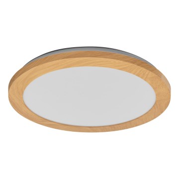 Osram - Plafonnier LED pour salle de bains ORBIS DISC LED/22W/230V 3000/4000K Ø 30 cm IP44 marron