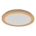 Osram - Plafonnier LED pour salle de bains ORBIS DISC LED/22W/230V 3000/4000K Ø 30 cm IP44 marron