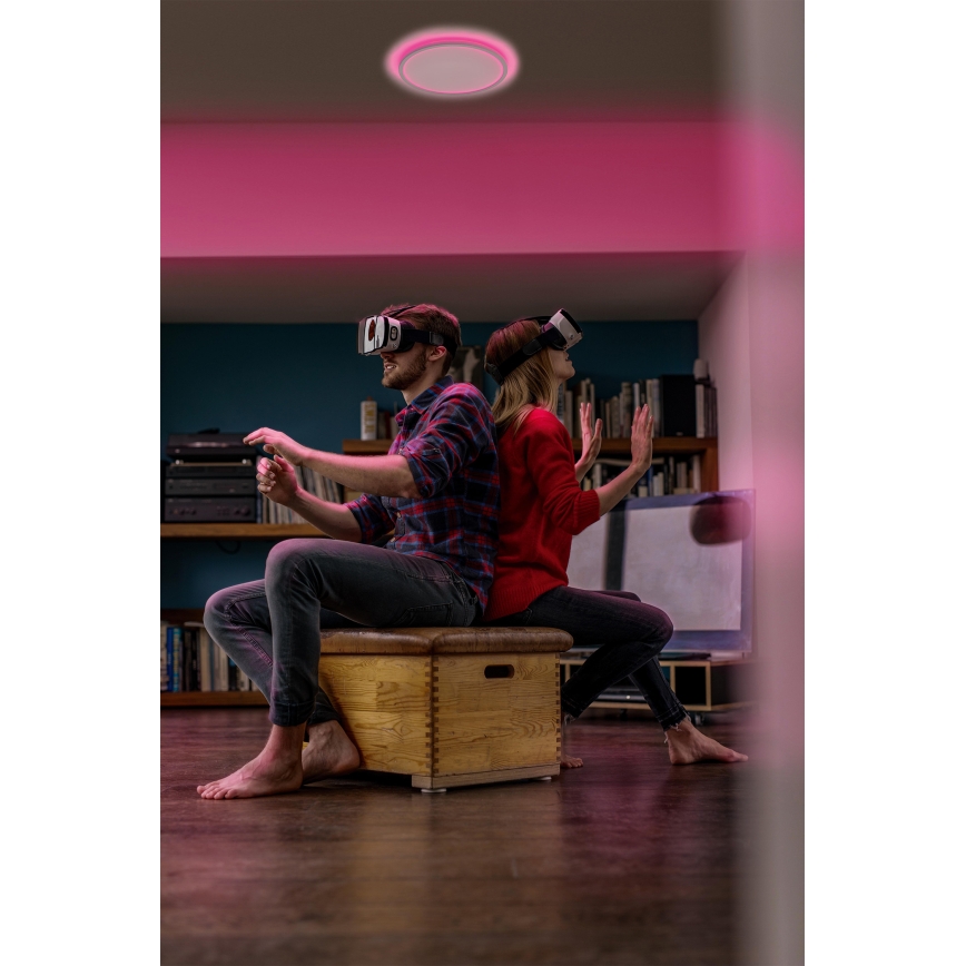 Osram - Plafonnier LED RGBW dimmable SMART+ ORBIS LED/19W/230V Ø 23,5 cm 2700-6500K Wi-Fi