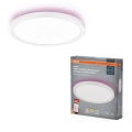 Osram - Plafonnier LED RGBW dimmable SMART+ ORBIS LED/19W/230V Ø 23,5 cm 2700-6500K Wi-Fi