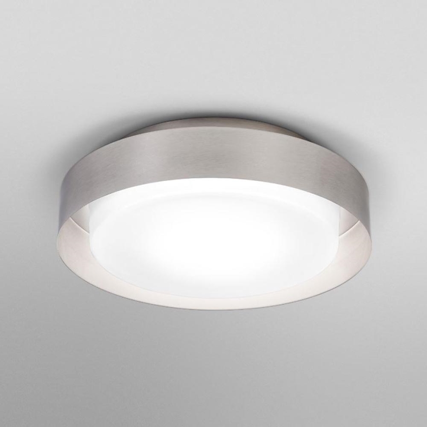 Osram - Plafonnier ORBIS MADRID 2xE27/10W/230V Ø 29 cm chrome mat