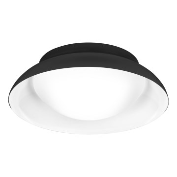 Osram - Plafonnier ORBIS MILAN 2xE27/10W/230V Ø 30,5 cm noir