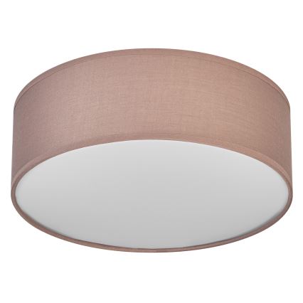 Osram - Plafonnier ORBIS PARIS 1xE27/25W/230V Ø 30 cm marron