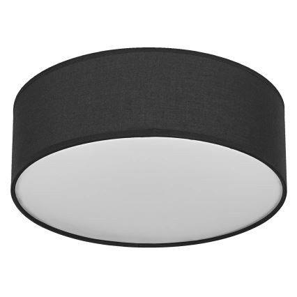 Osram - Plafonnier ORBIS PARIS 1xE27/25W/230V Ø 30 cm noir