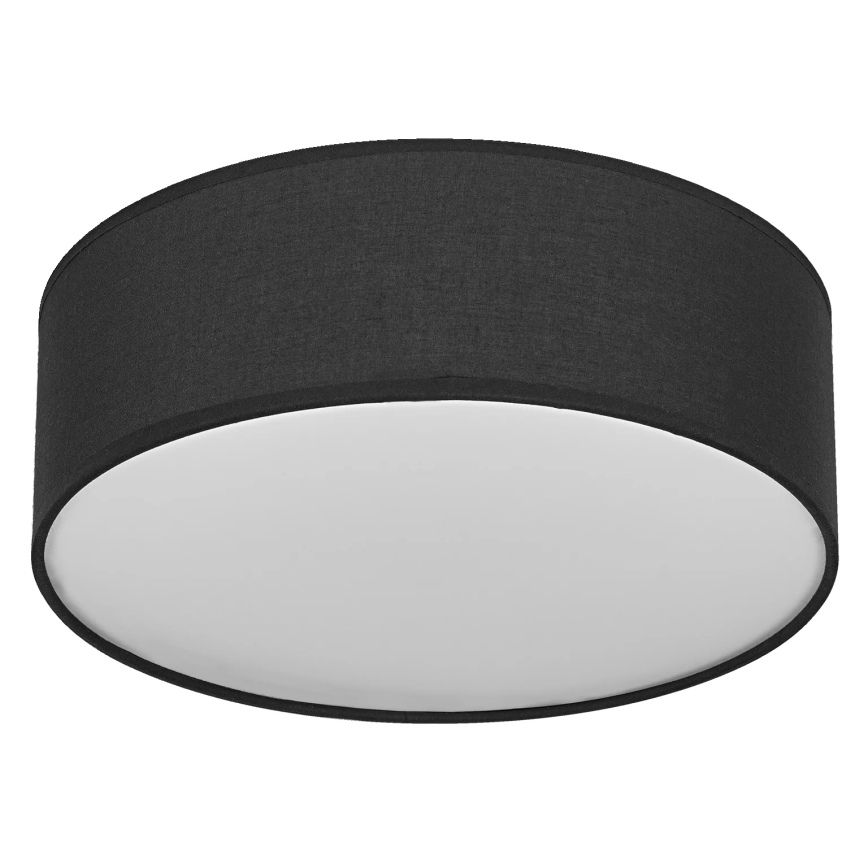 Osram - Plafonnier ORBIS PARIS 1xE27/25W/230V Ø 30 cm noir