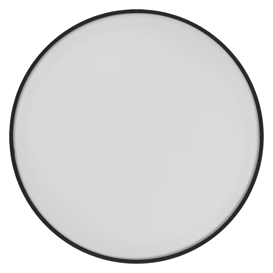 Osram - Plafonnier ORBIS PARIS 1xE27/25W/230V Ø 30 cm noir