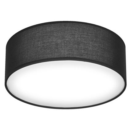 Osram - Plafonnier ORBIS PARIS 1xE27/25W/230V Ø 30 cm noir