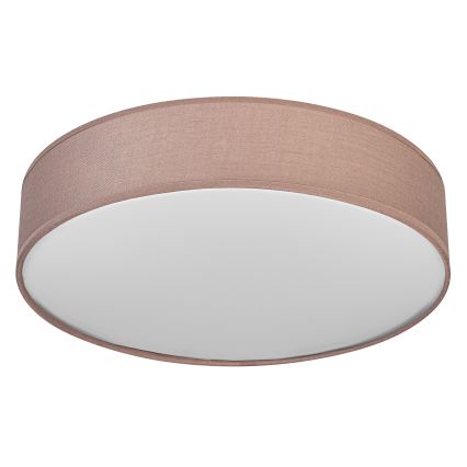 Osram - Plafonnier ORBIS PARIS 3xE27/15W/230V Ø 48 cm marron
