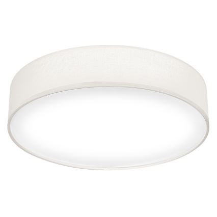 Osram - Plafonnier ORBIS PARIS 3xE27/25W/230V Ø 48 cm crème