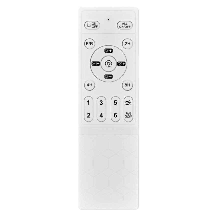 Osram - Plafonnier LED dimmable avec ventilateur de plafond LED/49W/230V 2700-6500K blanc/doré + télécommande