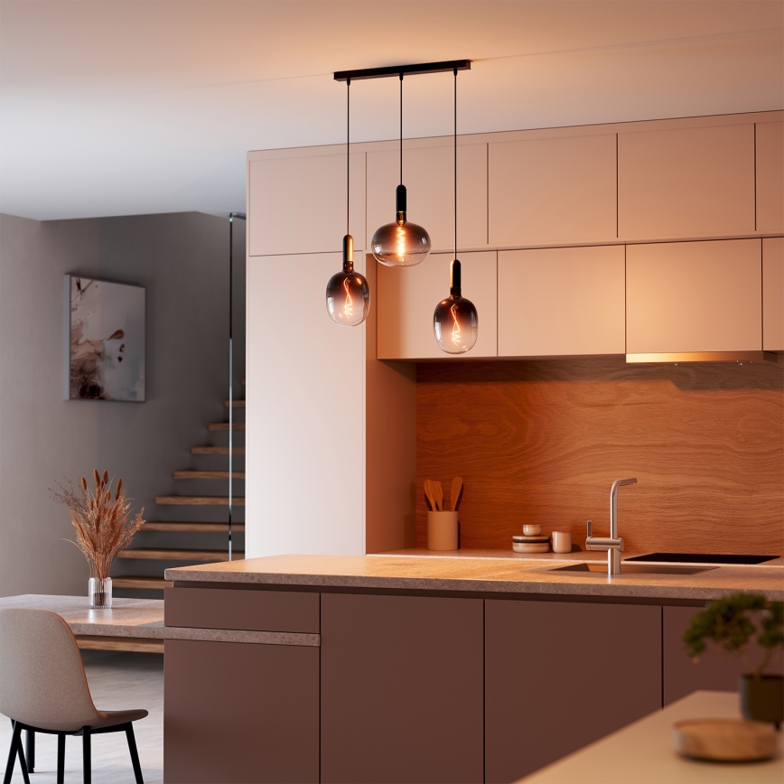 Osram - Portalampada PENDULUM 230V nero