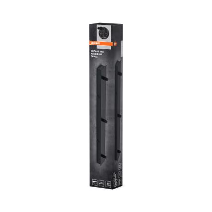 Osram - Portalampada PENDULUM 230V nero