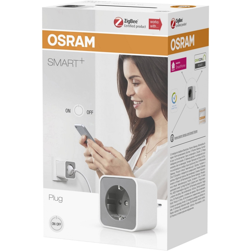 Osram - Prise intelligente SMART+ EU