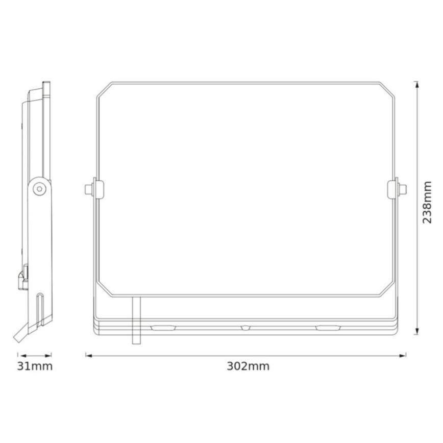 Osram - Proiettore Floodlight LED/100W/230V 4000K IP65