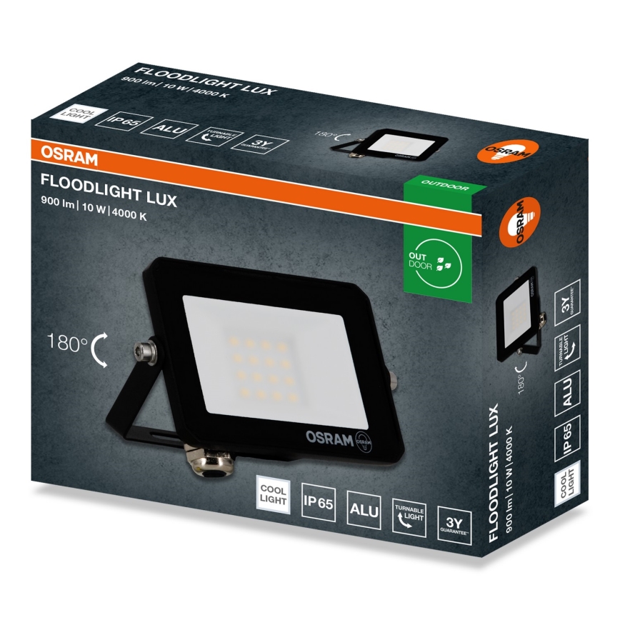 Osram - Proiettore FLOODLIGHT LED/10W/230V 4000K IP65