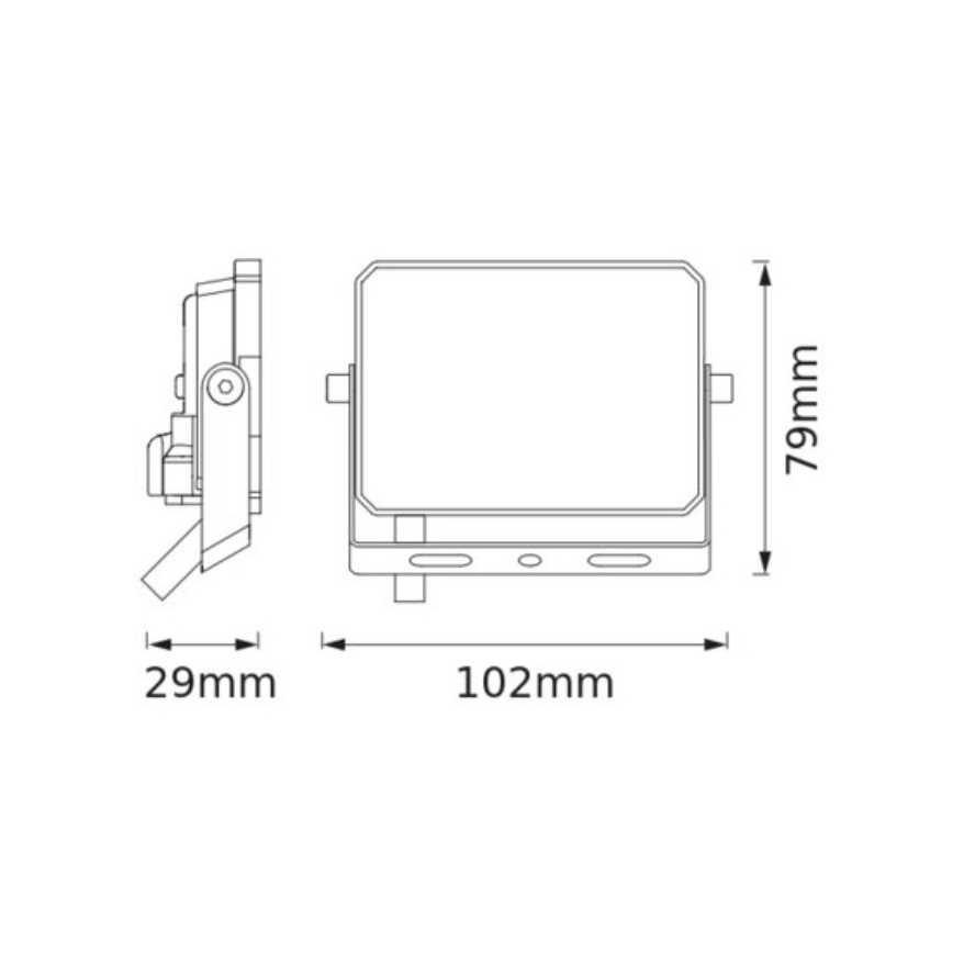 Osram - Proiettore FLOODLIGHT LED/10W/230V 4000K IP65