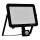 Osram - Proiettore LED con sensori di movimento e crepuscolare FLOODLIGHT LED/50W/230V 3000K IP65 nero