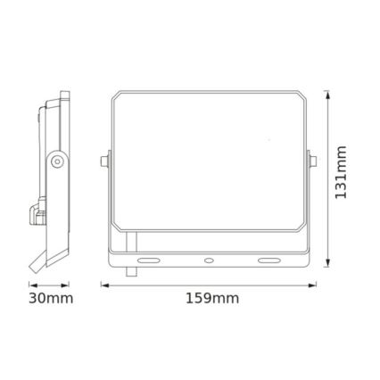 Osram - Proiettore LED da esterno 30W/230V 6500K IP65