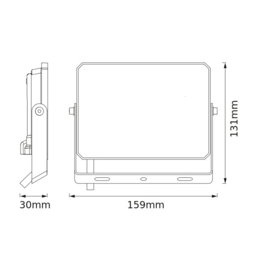 Osram - Proiettore LED da esterno 30W/230V 6500K IP65