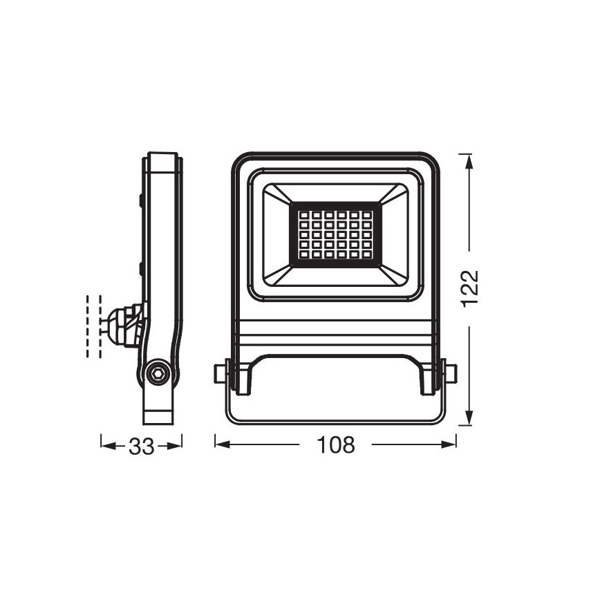 Osram - Proiettore LED ENDURA LED/20W/230V 4000K IP65