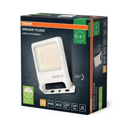 Osram - Proiettore LED ENDURA LED/30W/230V 3000K IP65