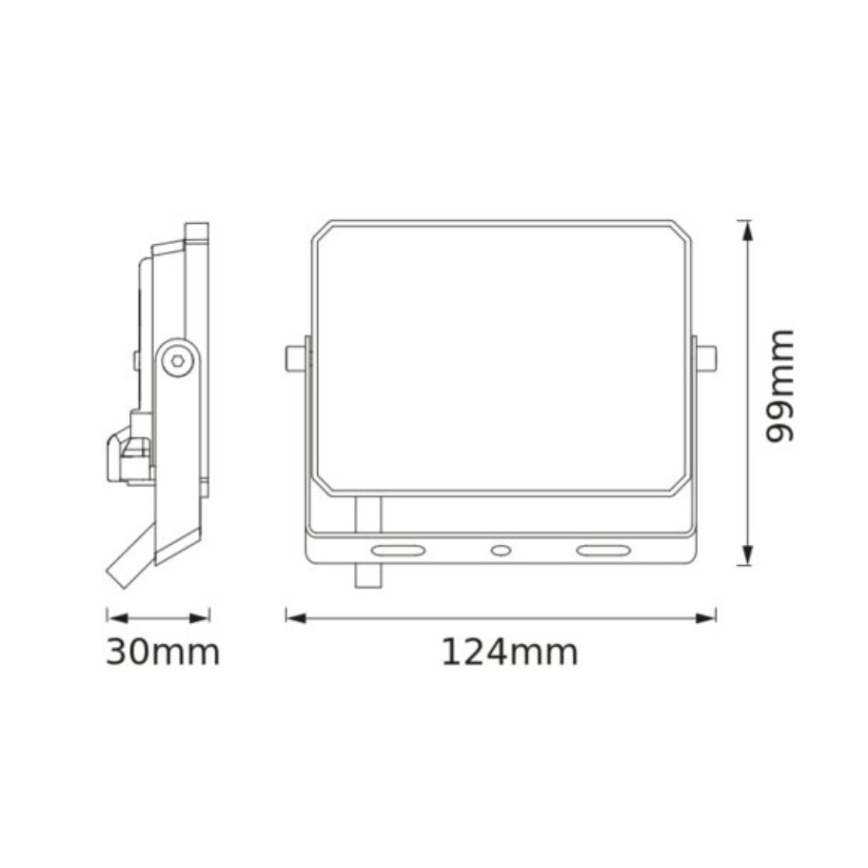 Osram - Proiettore LED FLOODLIGHT 20W/230V 6500K IP65