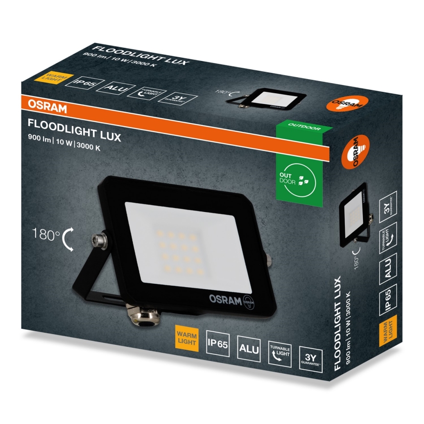 Osram - Proiettore LED FLOODLIGHT LED/10W/230V 3000K IP65
