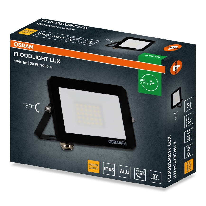 Osram - Proiettore LED FLOODLIGHT LED/20W/230V 3000K IP65