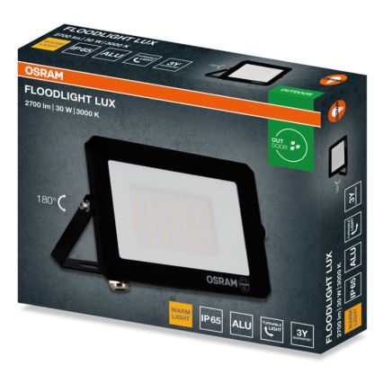 Osram - Proiettore LED FLOODLIGHT LED/30W/230V 3000K IP65