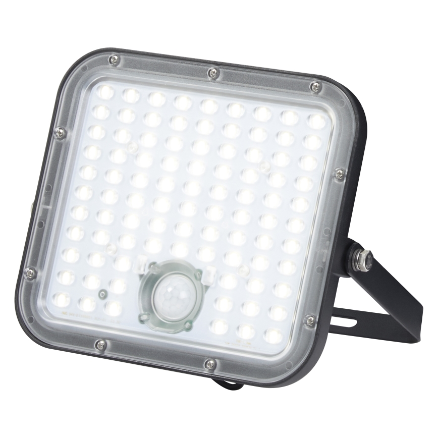 Osram - Faretto solare LED dimmerabile con sensore ENDURA LED/30W/6,4V 4000K IP65 nero + telecomando