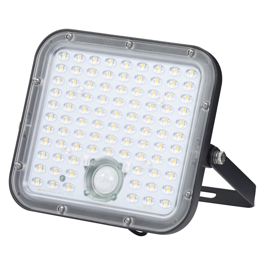 Osram - Faretto solare LED dimmerabile con sensore ENDURA LED/30W/6,4V 4000K IP65 nero + telecomando