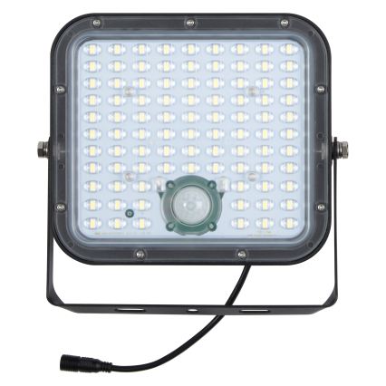 Osram - Faretto solare LED dimmerabile con sensore ENDURA LED/30W/6,4V 4000K IP65 nero + telecomando