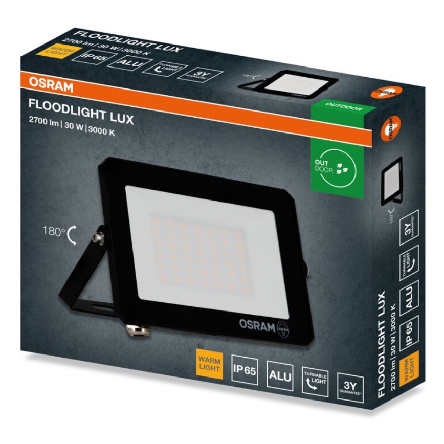 Osram - Projecteur FLOODLIGHT LED/30W/230V 3000K IP65